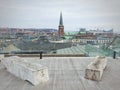 Rooftop view of Aarhus, Denmark