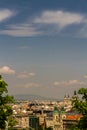 Rooftop view of Budapest Royalty Free Stock Photo