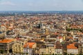 Rooftop view of Budapest Royalty Free Stock Photo