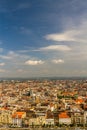 Rooftop view of Budapest Royalty Free Stock Photo