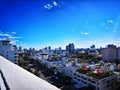 Rooftop view of Collins Avenue Miami Beach