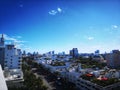 Rooftop view of Collins Avenue Miami Beach