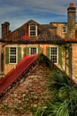 Rooftop View of Historic Buildings, Charleston South Carolina