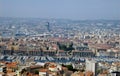 Rooftop view of Marseille. Royalty Free Stock Photo