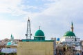 Rooftop view of the old city, in Acre Akko Royalty Free Stock Photo