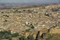 Rooftop view of the old medina in Fez from view point, in Morocco, Africa Royalty Free Stock Photo