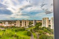 Rooftop view of Ribeirao Preto - SP, Brazil.