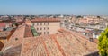 Rooftop view of Rome Royalty Free Stock Photo