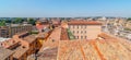 Rooftop view of Rome Royalty Free Stock Photo