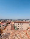 Rooftop view of Rome Royalty Free Stock Photo