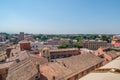 Rooftop view of Rome Royalty Free Stock Photo