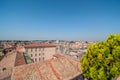 Rooftop view of Rome Royalty Free Stock Photo