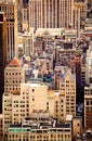 Rooftop Water Towers on NYC