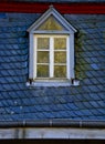 Rooftop window Royalty Free Stock Photo