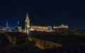 View of the Cathedral of Toledo, Spain Royalty Free Stock Photo
