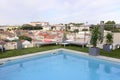 Rooftops Background, Top Floor Pool, Luxury Penthouse Terrace, Royalty Free Stock Photo