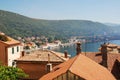 Rooftops in Bakar Royalty Free Stock Photo