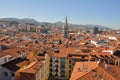 Rooftops of Bilbao city, Spain