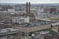 Rooftops, Boston, Massachusetts Royalty Free Stock Photo