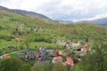 Rooftops of a Carpathian village