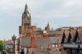 Rooftops of Chester city centre Royalty Free Stock Photo