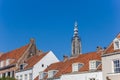 Rooftops and church tower in Amersfoort