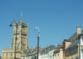 Rooftops of Cirencester Royalty Free Stock Photo