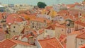Rooftops of the city of Lisbon, Portugal Royalty Free Stock Photo