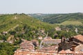 Rooftops of Cordes-sur-Ciel Royalty Free Stock Photo