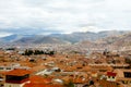 Rooftops of Cusco City Royalty Free Stock Photo