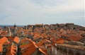 Rooftops in Dubrovnik, Croatia Royalty Free Stock Photo