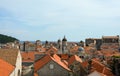 Rooftops in Dubrovnik, Croatia Royalty Free Stock Photo