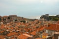 Rooftops in Dubrovnik, Croatia Royalty Free Stock Photo