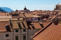 Rooftops in Dubrovnik, Croatia Royalty Free Stock Photo