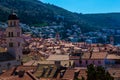 Rooftops in Dubrovnik, Croatia Royalty Free Stock Photo