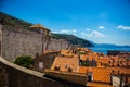 Rooftops in Dubrovnik, Croatia Royalty Free Stock Photo