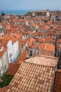 Rooftops of Dubrovnik Old Town