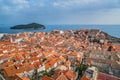 Rooftops of Dubrovnik Old Town