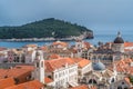 Rooftops of Dubrovnik Old Town