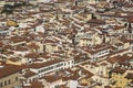 Rooftops of Florence Royalty Free Stock Photo