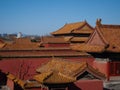 Rooftops at Forbidden City Beijing China