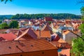 Rooftops of German town Meissen Royalty Free Stock Photo