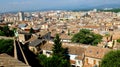 The Rooftops Of Girona.