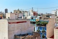 Rooftops of a houses. Old town of Alicante. Spain