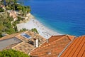 Rooftops and laguna