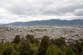 Rooftops - Lijiang City - China Royalty Free Stock Photo