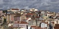 Rooftops of Lisbon city