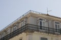 Rooftops of Lisbon Royalty Free Stock Photo