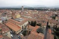Rooftops of Lucca Royalty Free Stock Photo