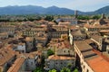 Rooftops of Lucca Royalty Free Stock Photo